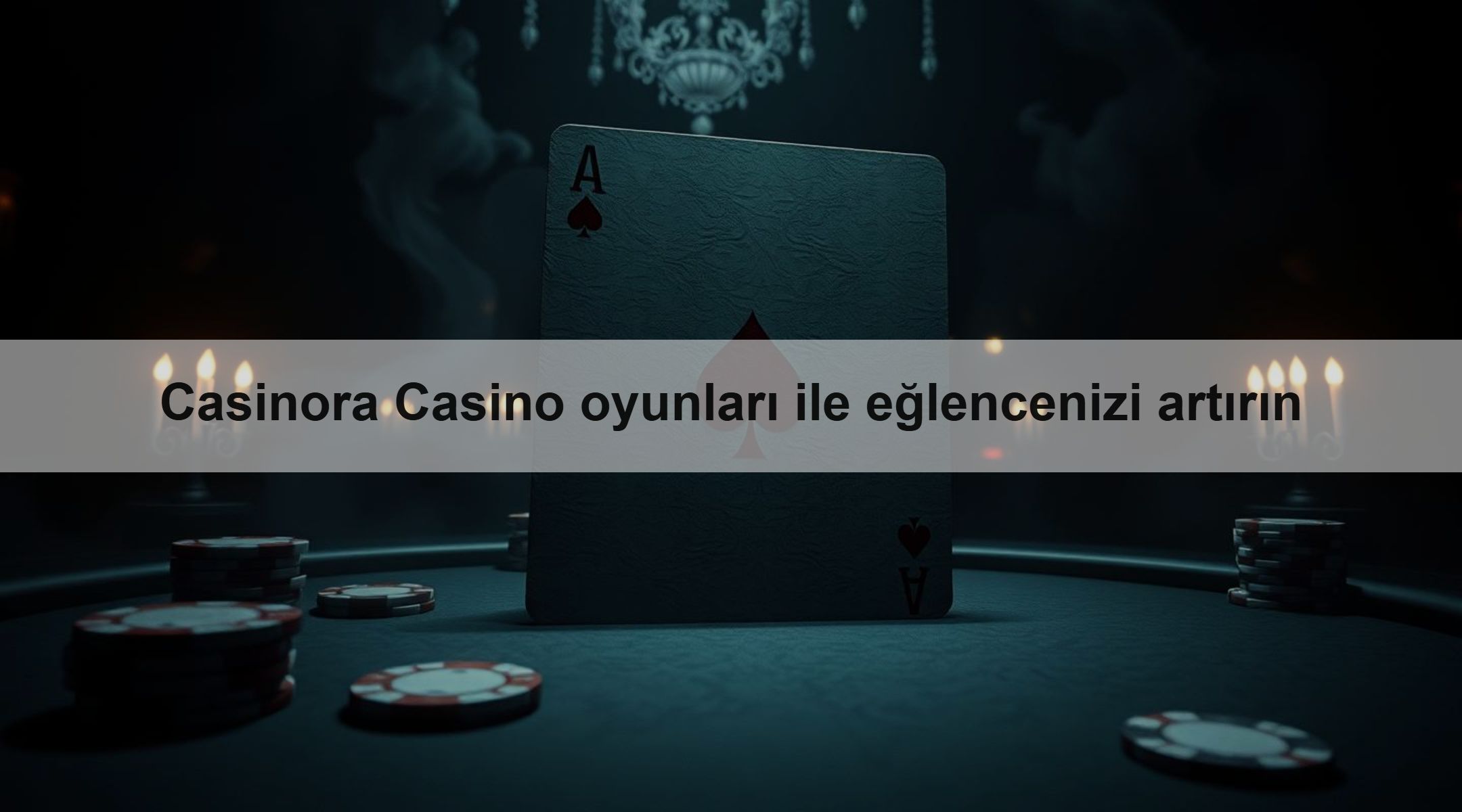 Casinora Casino oyunları ile eğlencenizi artırın