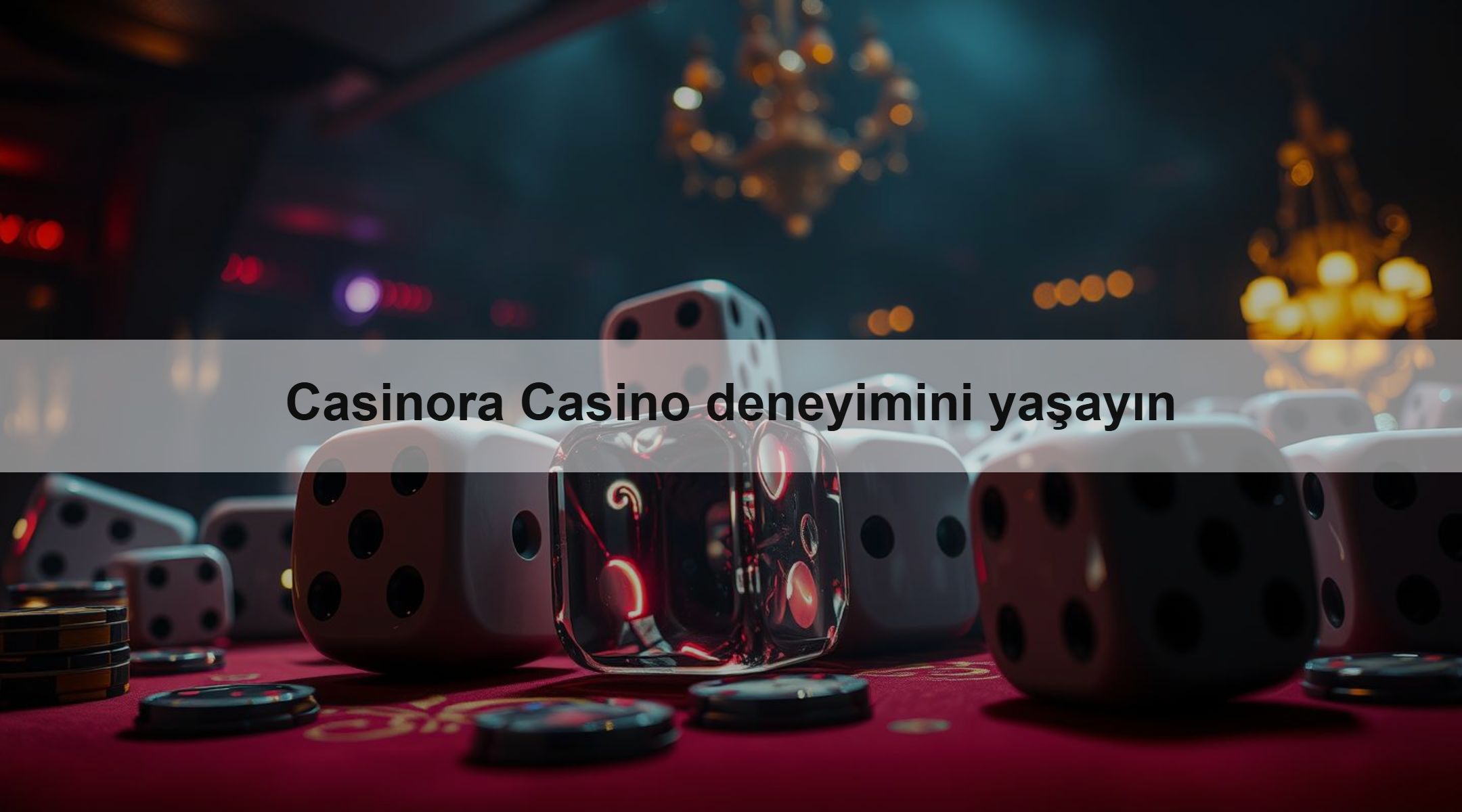 Casinora Casino deneyimini yaşayın