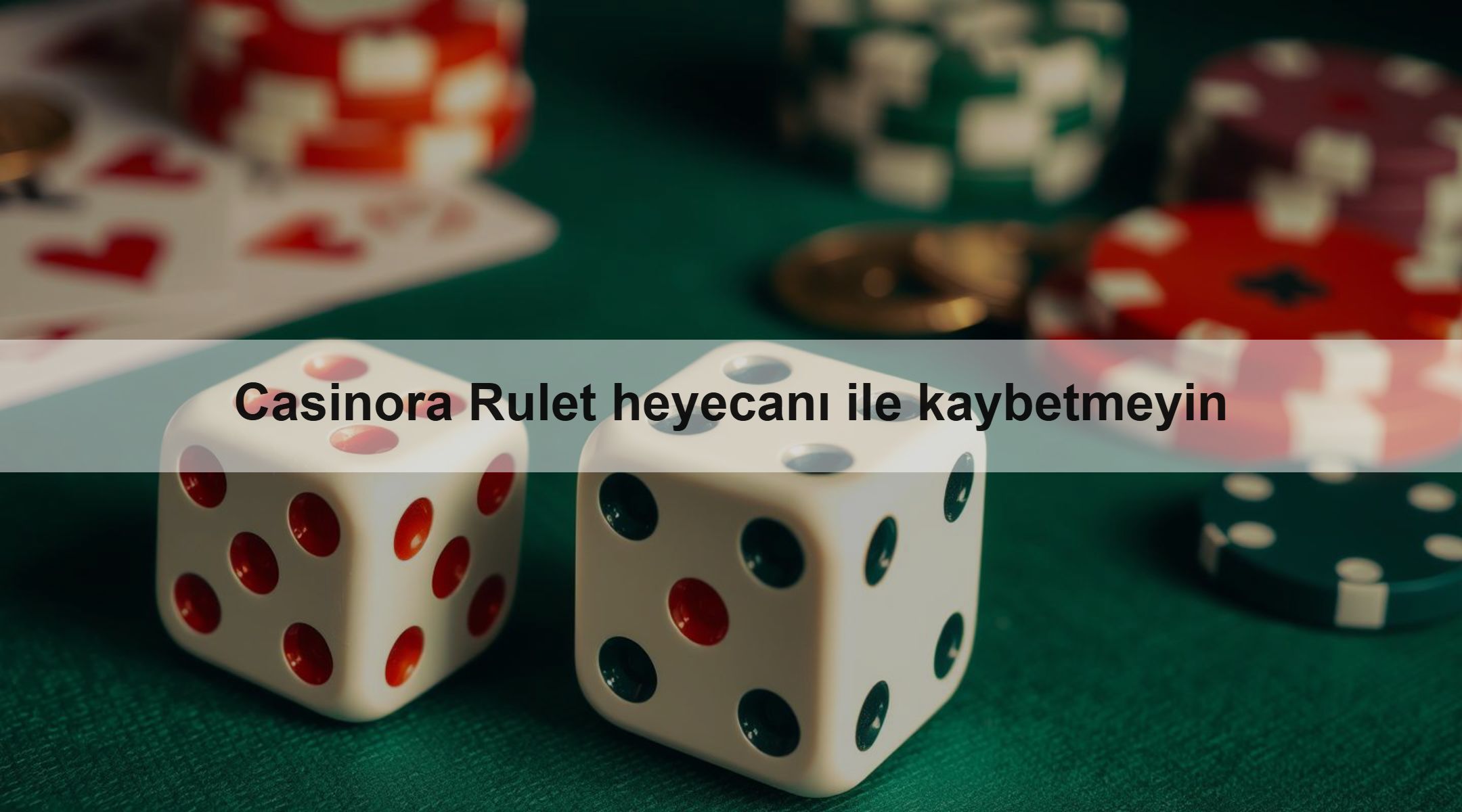 Casinora Rulet heyecanı ile kaybetmeyin